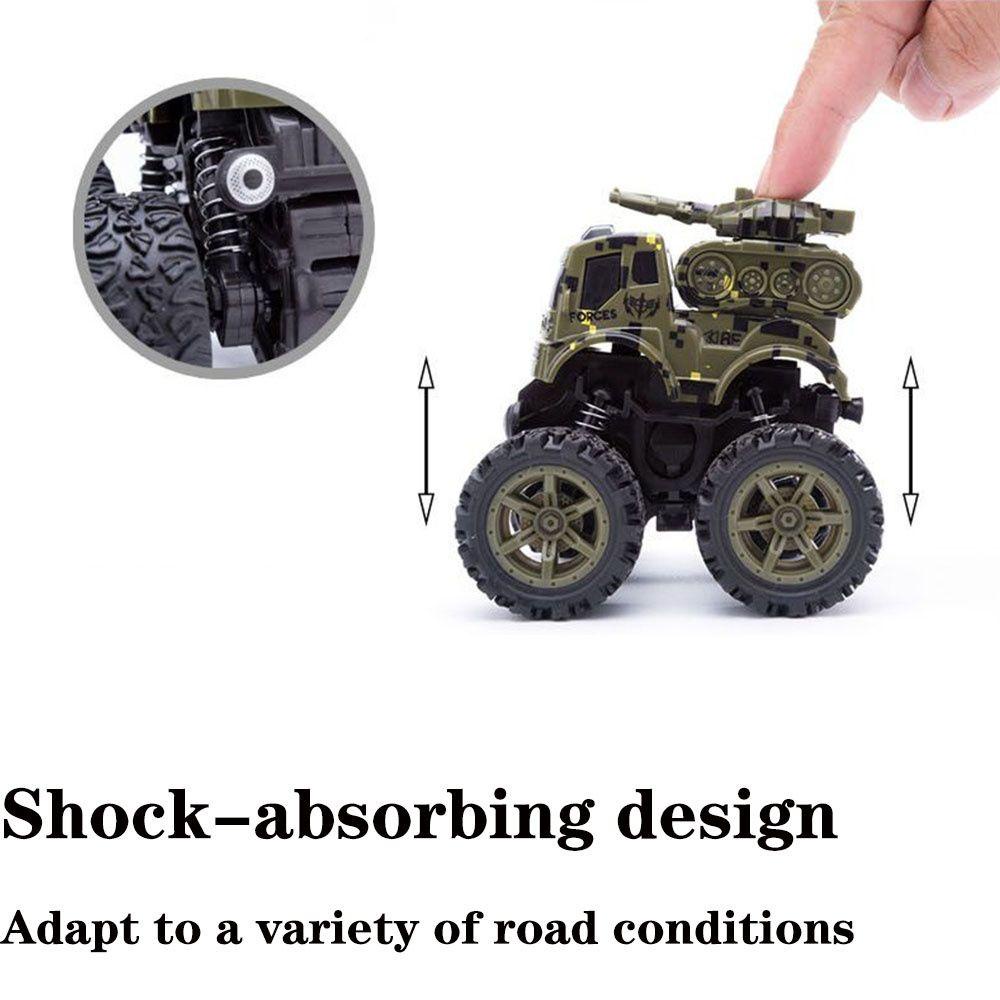 R-flower Mainan Mobil SUV Off-Road Empat Roda