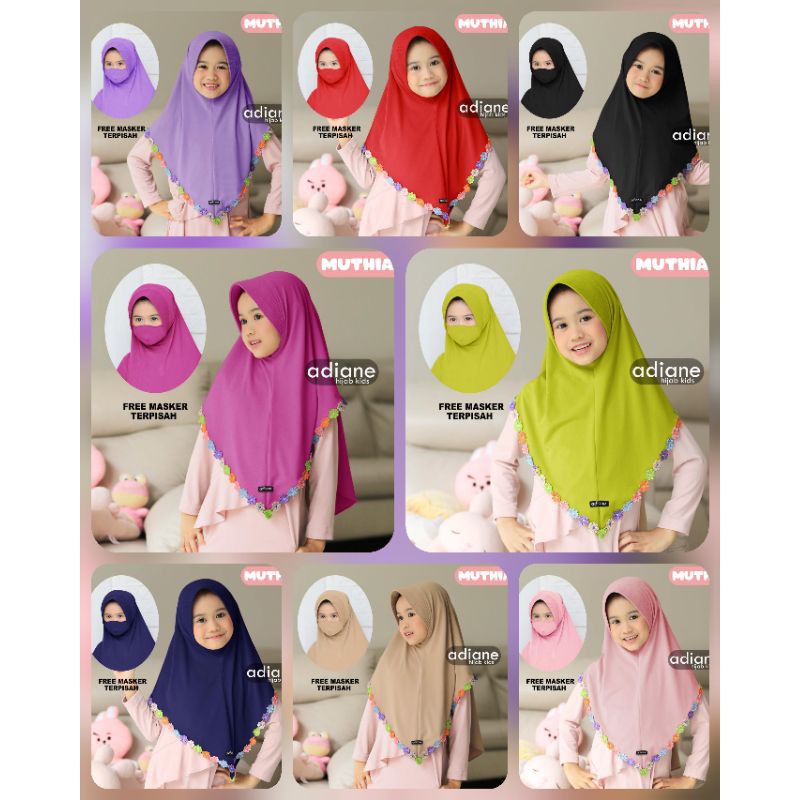 HIJAB ANAK MUTHIA By ADIANE