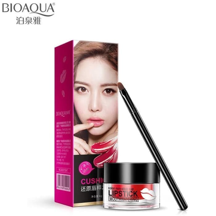 BIOAQUA LIPSTICK CUSHION COLOR / BIOAQUA CUSHION LIP