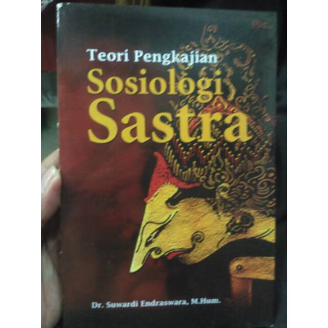 

Teori pengkajian sosiologi sastra