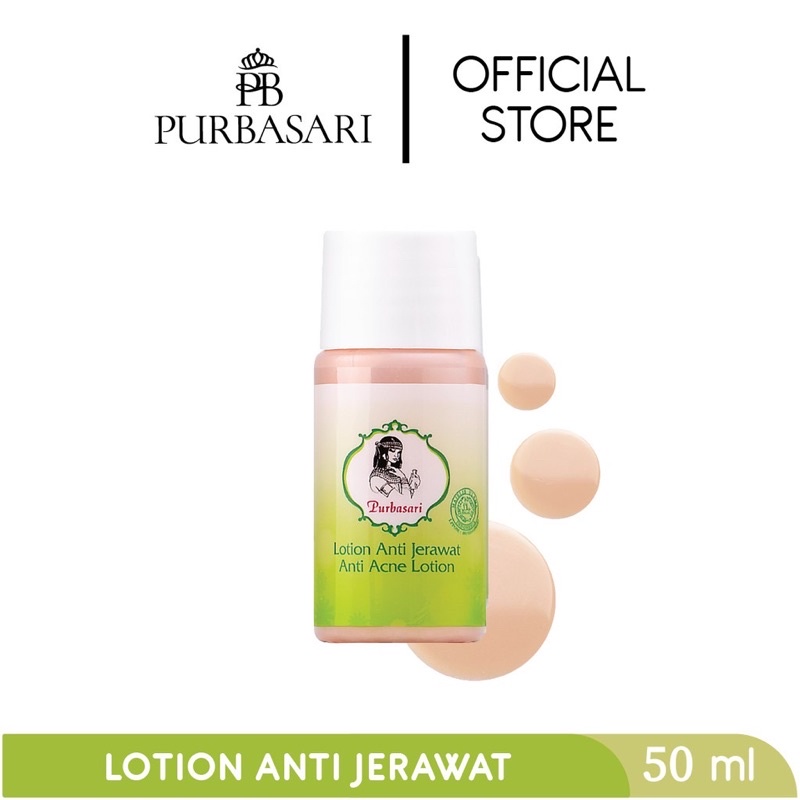 Purbasari Lotion Anti Jerawat