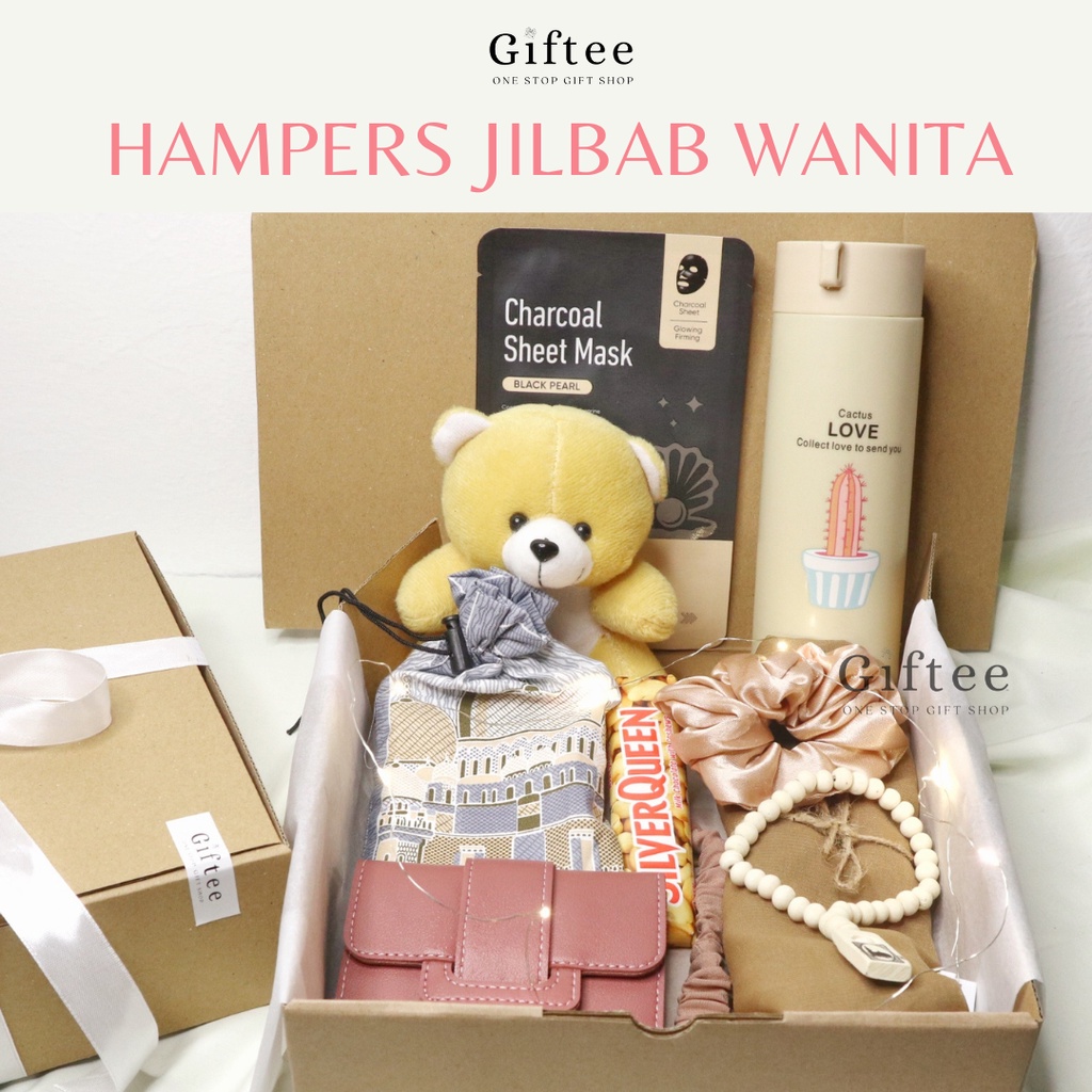 

HAMPERS CEWEK WANITA HIJAB JILBAB SAJADAH KADO BELLA SQUARE DOMPET BONEKA TASBIH BOTOL MINUM ULTAH ULANG TAHUN BIRTHDAY WISUDA GRADUATION SEMPRO SIDANG CEWE PACAR GIFT BOX HADIAH PERNIKAHAN MUSLIM ISLAM PUASA VALENTINE