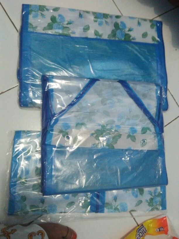 Promo Oktbr Rak Gantung 3 In 1 Karakter Ful Resleting/hbo Hso Hjo Karakter/3in1/3 In1/3in 1/set 3in1