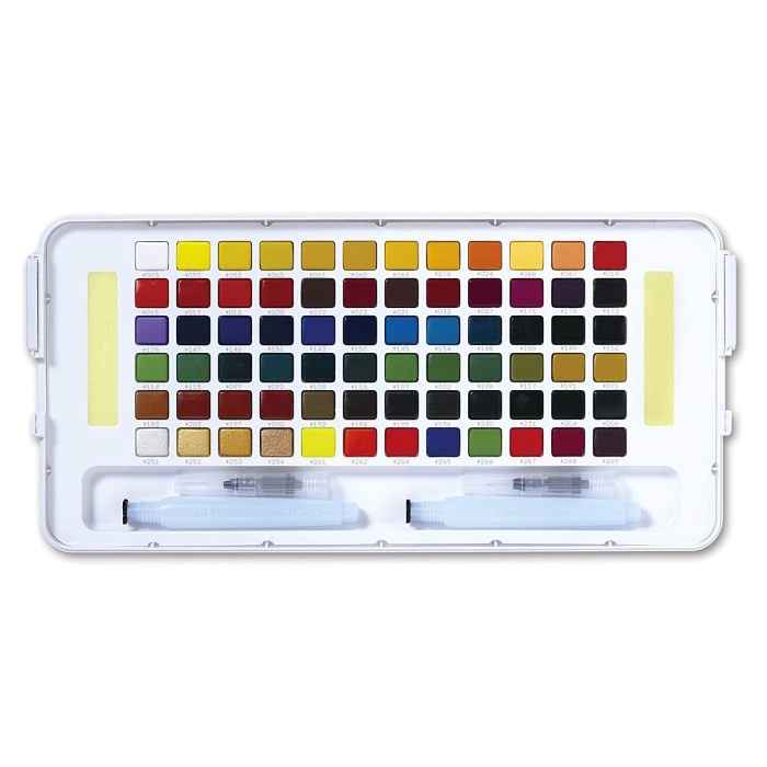 

air-cat- sakura koi watercolors 72 studio set sketch box cat air watercolor -cat-air.