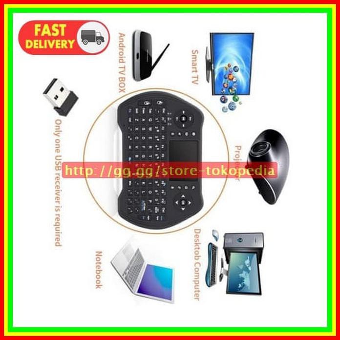 WIRELESS KEYBOARD SMART TV SAMSUNG, SMART TV BOX, SMART TV XIAOMI