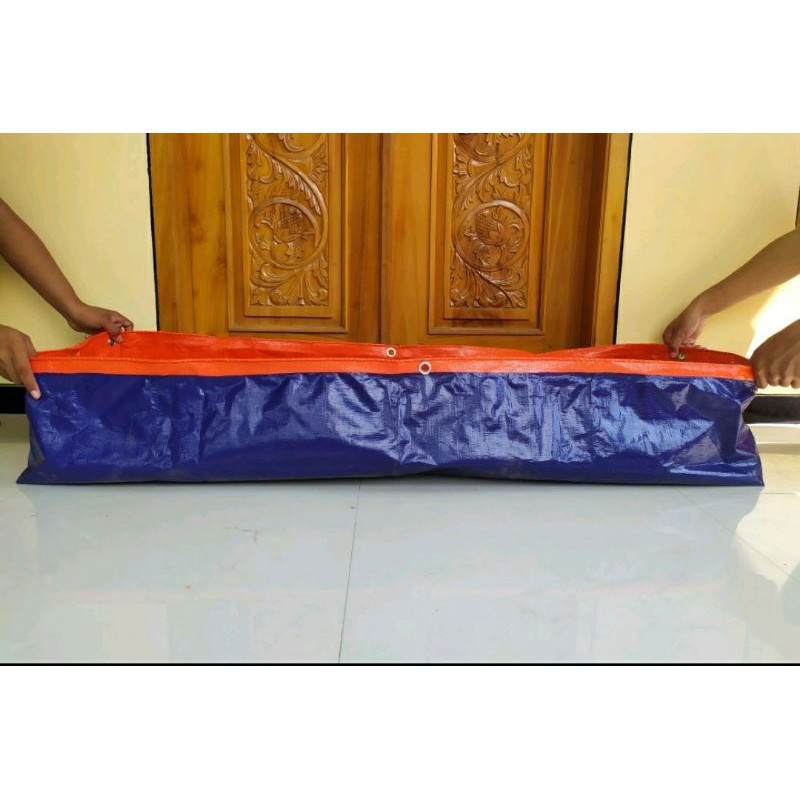 TERPAL KOLAM IKAN A5 Korea 2x1x0,25/ TERPAL KOLAM KOTAK/ TERPAL IKAN