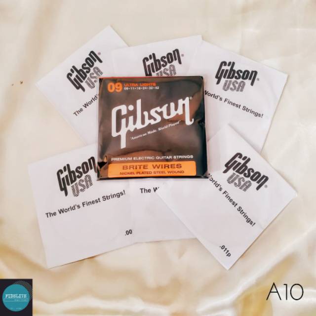 COD Senar Gitar Elektrik Strings | Gibson TERMURAH