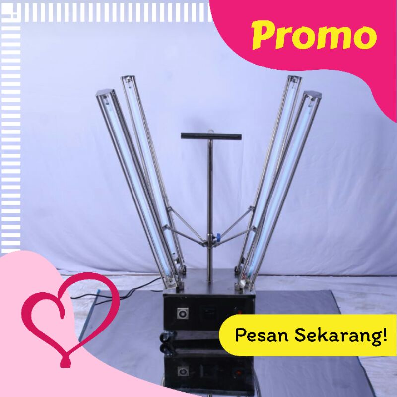 Lampu UV Sterilisasi Ruangan