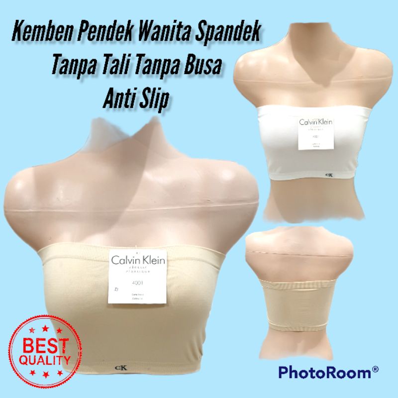 Kemben Bra Seamless Spandek/Kemben Tanpa Busa Tanpa Tali/Kemben Pendek Spandek/Nyaman Dipakai