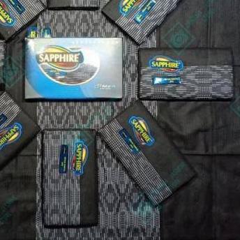 SARUNG SAPPHIRE HITAM TUMPAL