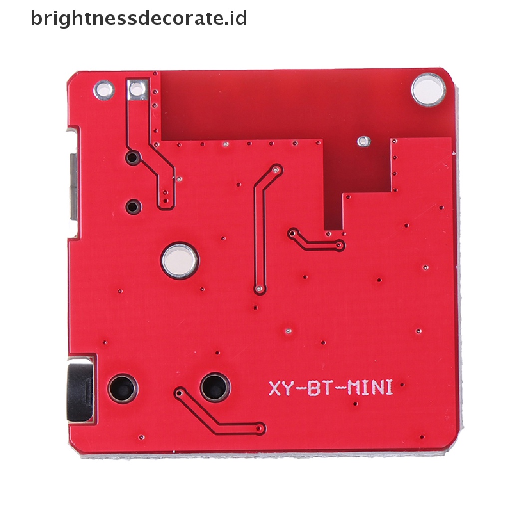 Modul decoder mp3 lossless wireless bluetooth 3.7-5v Dengan Kartu tf