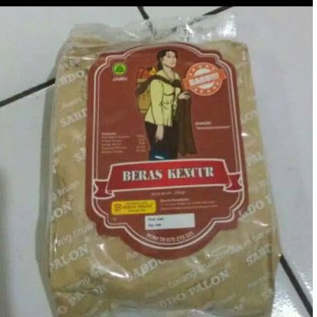 

sabdo beras kencur kemasan 250gram