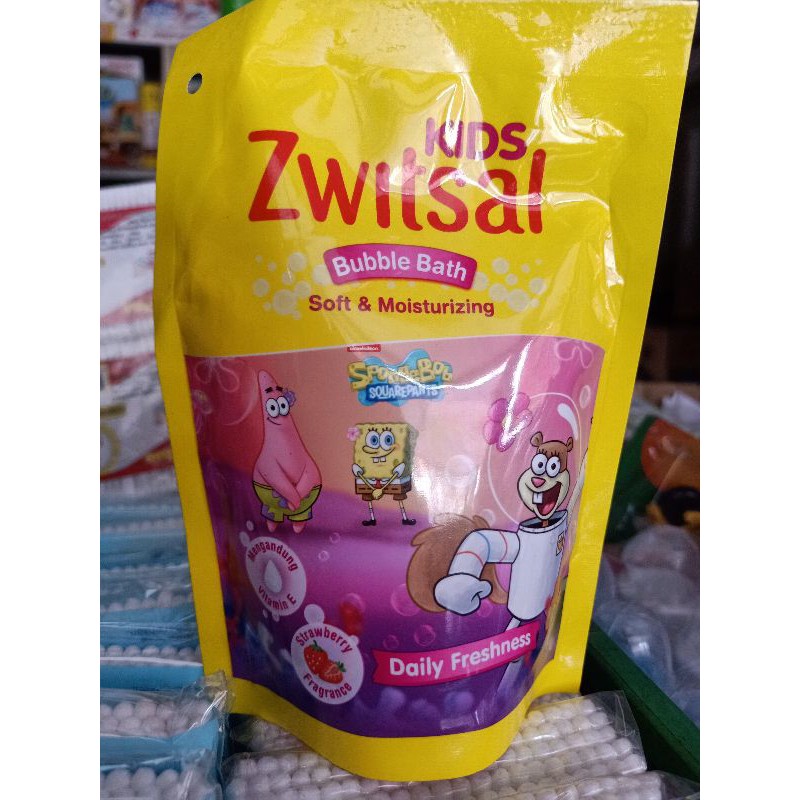 Sabun refil zwitsal kid 250ml