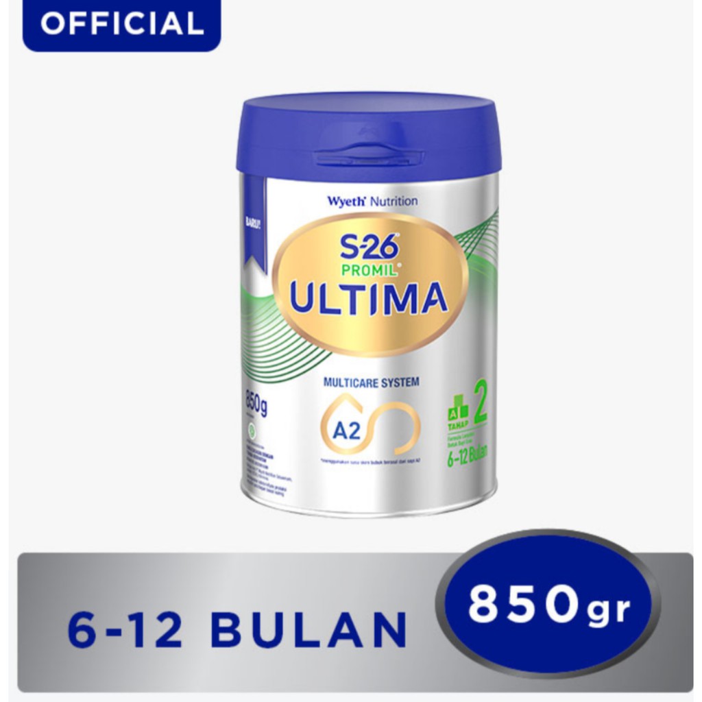 S-26 Promil 2 Ultima 850gr