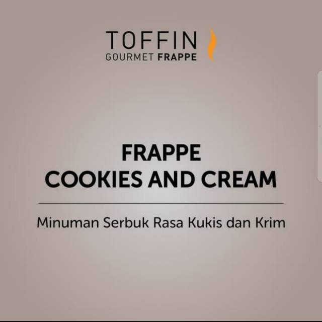 

Frappe Cookies And Cream