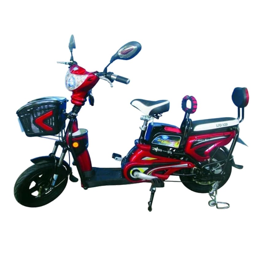 Sepeda Listrik Super Rider Earth Gold Edition Ban Tubeless