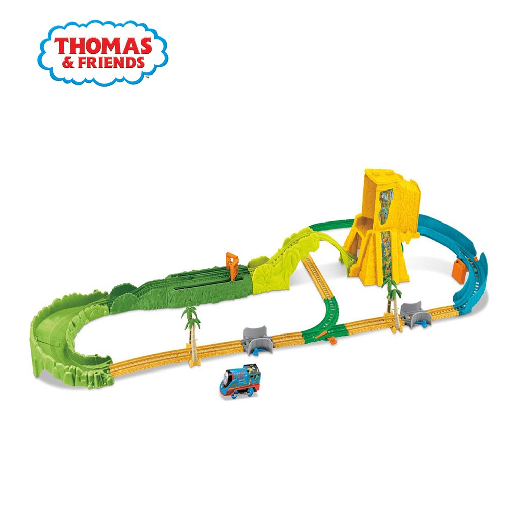 thomas trackmaster jungle escape set