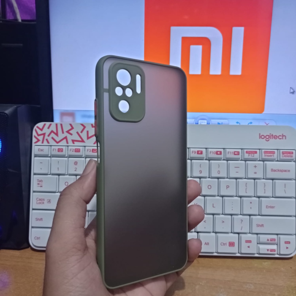 PROMO CASE XIAOMI Redmi Note 10 / Redmi Note 10s Case My Choice Dengan Pelindung Kamera Shockproof Case My Choice