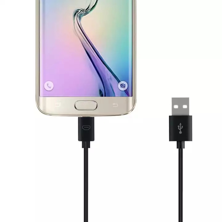 For Kabel Data / Charger Micro Usb Fast Charging Tahan Lama 1m 2m 3m Untuk Android / Samsung / Huawei