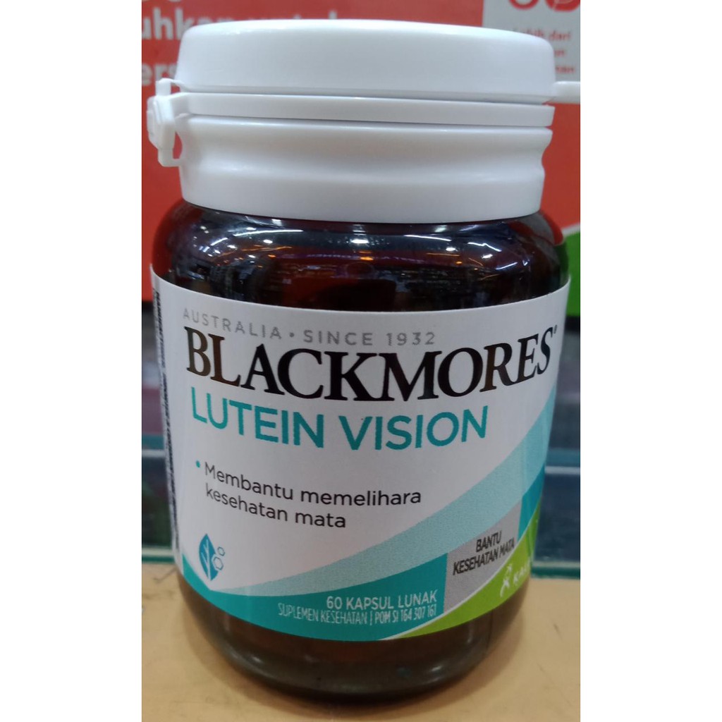 Blackmores Lutein Vision 60's