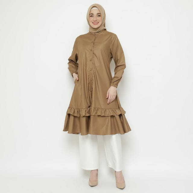 TUNIK POLOS CANTIK-TOYOBO FODU