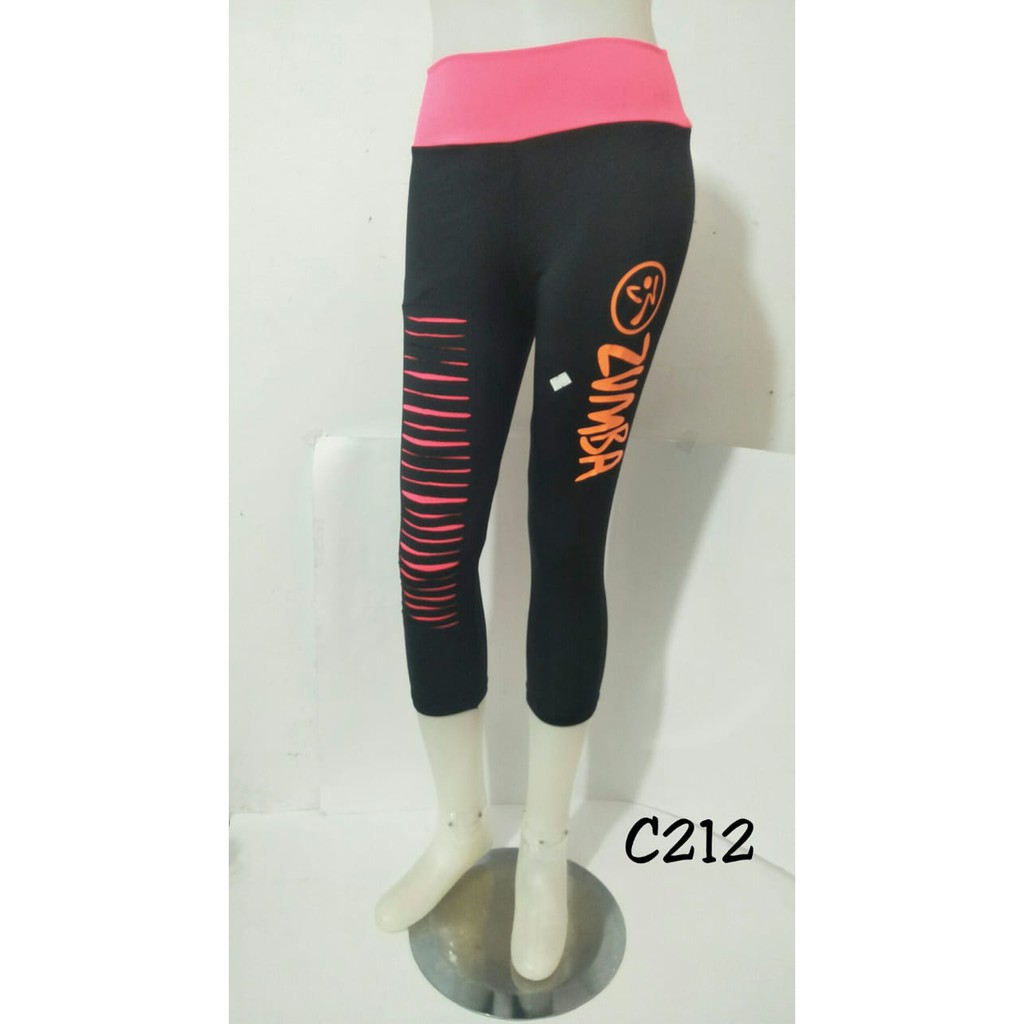  CELANA  LEGGING  SPORT ZUMBA  C212 OBRAL Shopee Indonesia