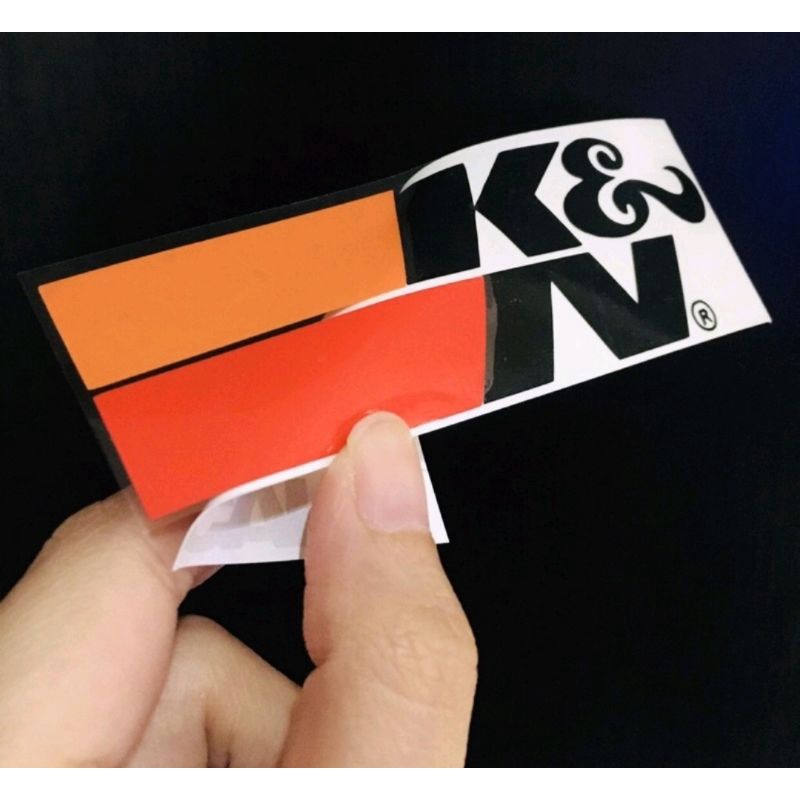 

stiker cutting KN stiker mobil