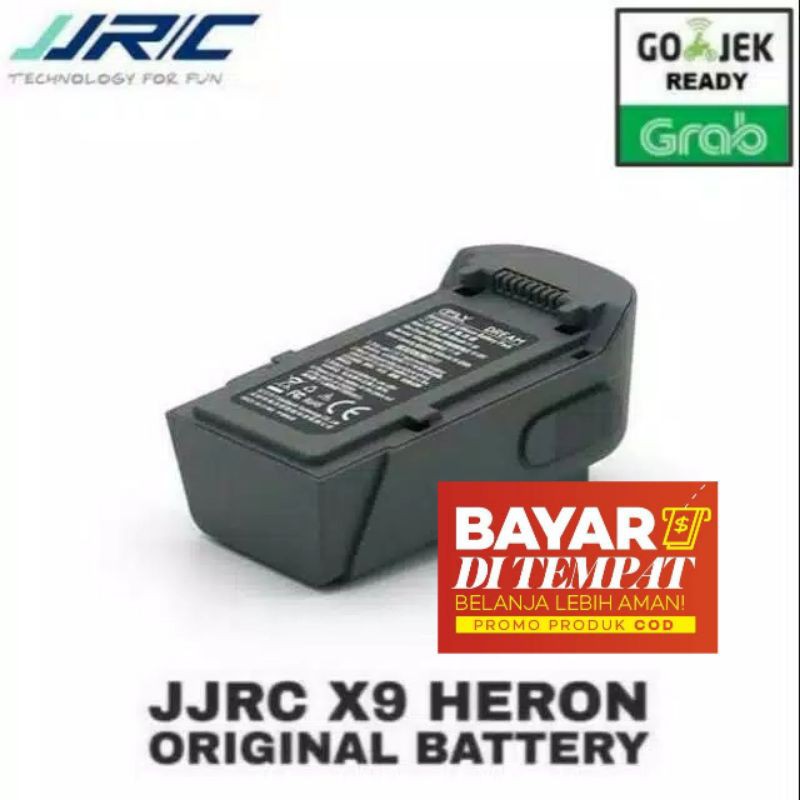 Cod drone part batrei jjrc x9 heron x9p x9ps