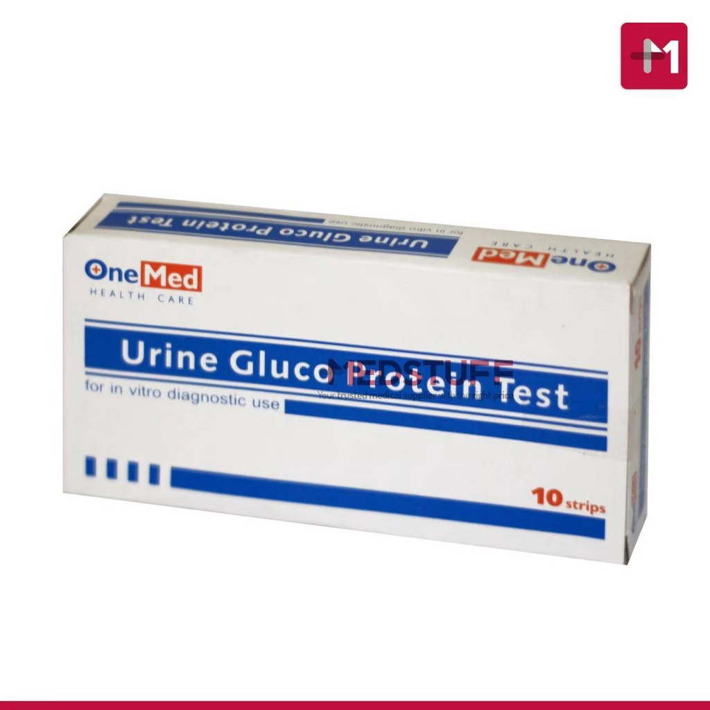 Urine Gluco Protein Test Alat Tes Gula Glukosa Protein Urin