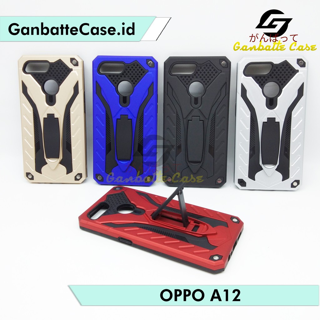 CASE OPPO A12 PHANTOM STANDING ROBOT CASE
