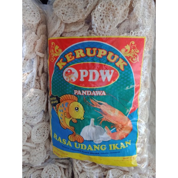 

kerupuk pdw mawar putih besar