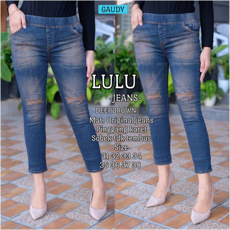 Celana Panjang Jeans Lulu