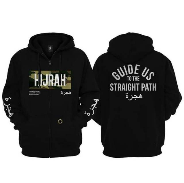 JAKET DAKWAH SAHABAT NABI MUHAMMAD SAW HIJRAH RIDE TO JANNAHl