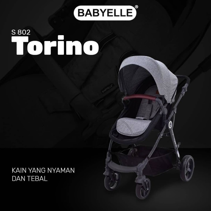 stroller baby elle torino