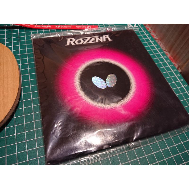 Rubber Butterfly Rozena