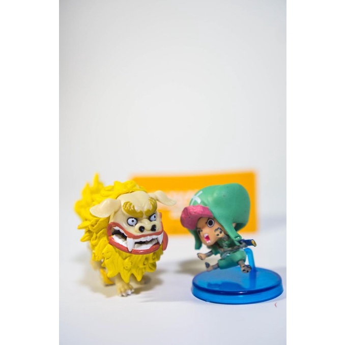 Wcf One Piece Luffy Zoro Nami Wano Kingdom Ver. Figure Set