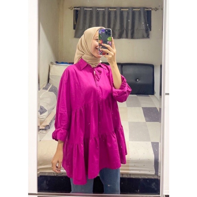 Moana Blouse Wanita