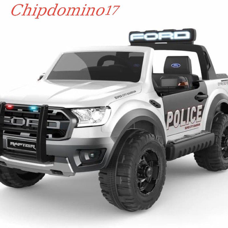 MOBIL AKI FORD RAPTOR F150 LISENSI - MAINAN MOBIL AKI ANAK