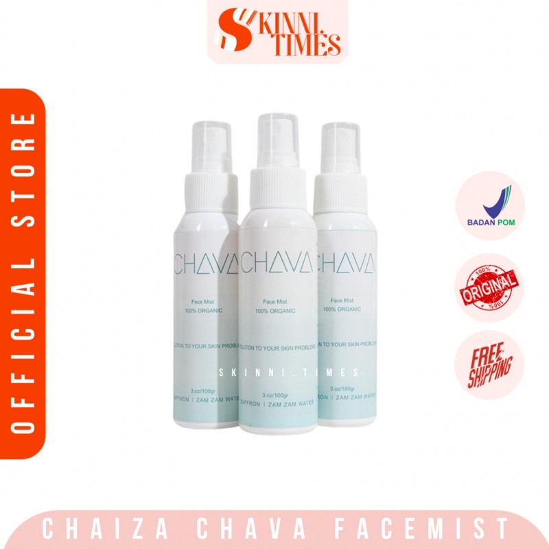 CHAVA FACE MIST SAFFRON ZAMZAM