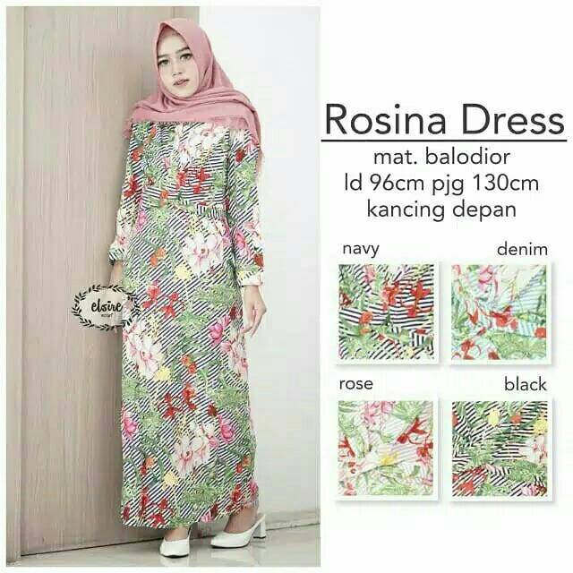 Rosina Dress (ELSIRE)