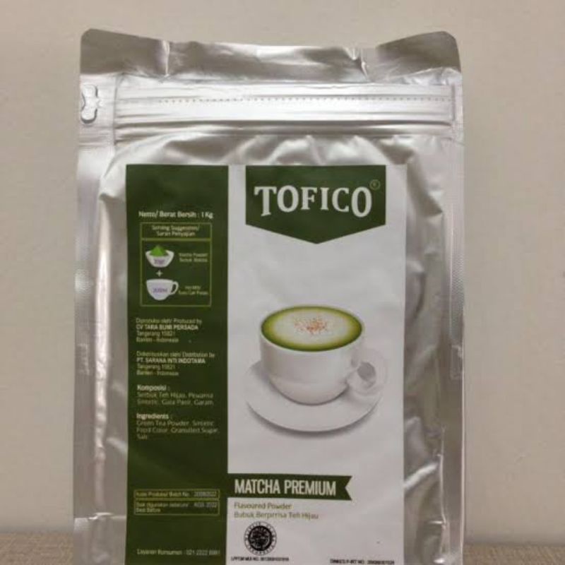 

Tofico Matcha Premium