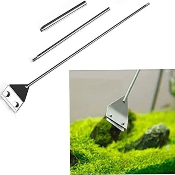 Aquarium scraper algae scraper pengikis algae