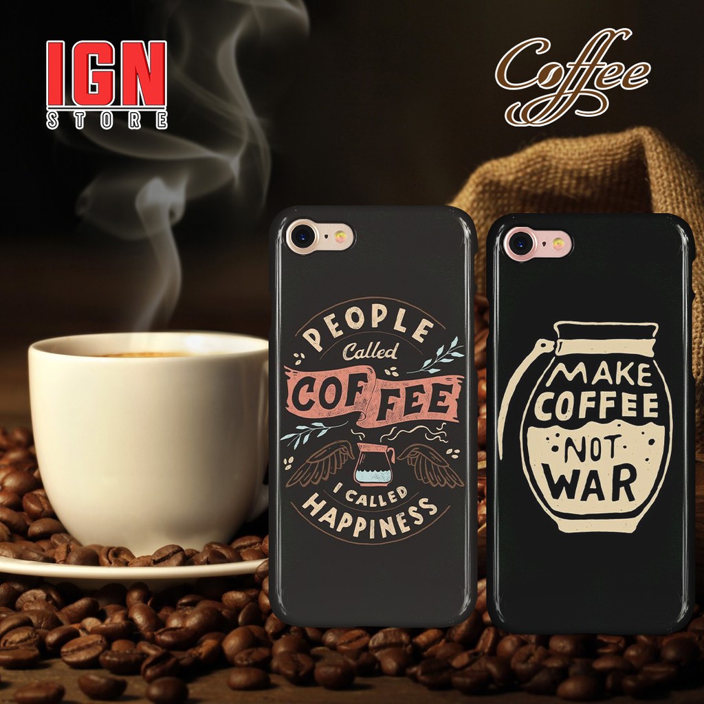 Case HP Tema COFFEE (KOPI) Terbaru! Semua Jenis HP