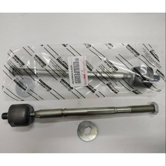 Rack end long tie rod fortuner Vrz Hilux revo Shopee Indonesia