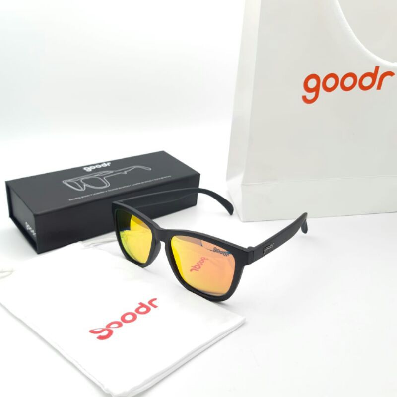

Sunglass Goodr fullset+paperbag