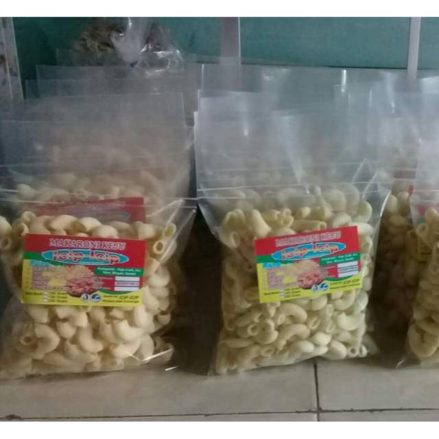 

Makaroni keju 250gr