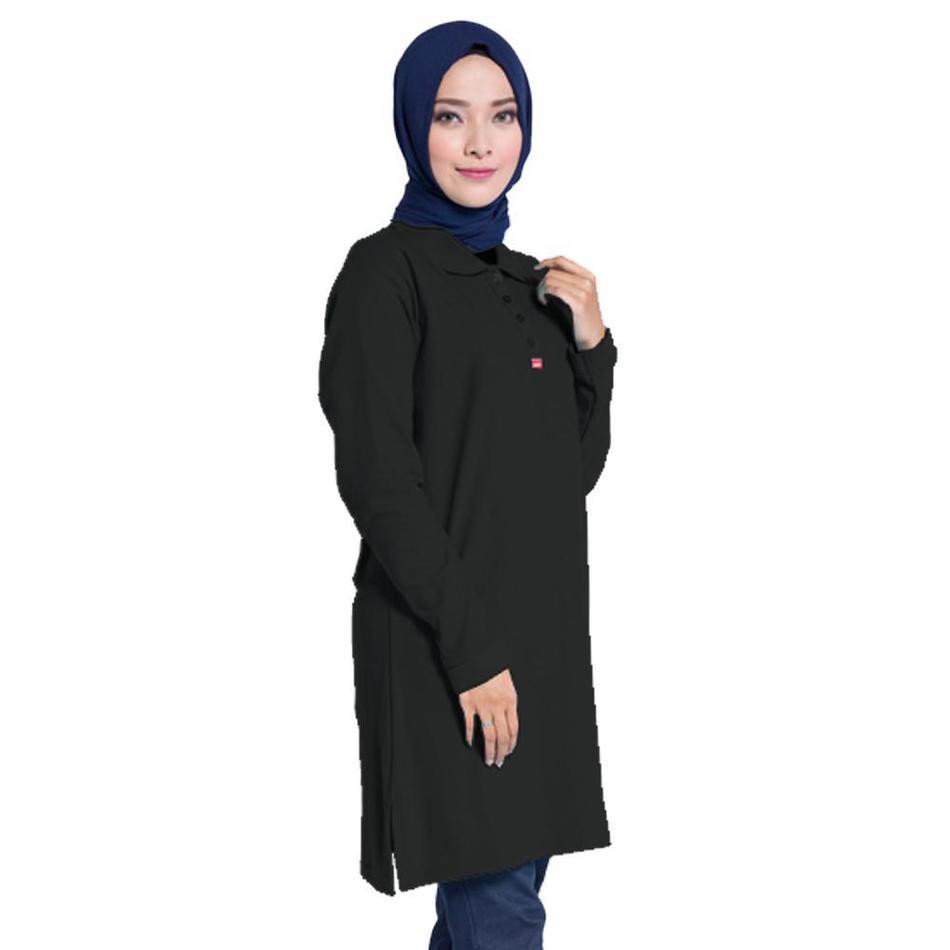 POLO DAUKY/LADIES POLO SHIRT/TUNIK POLOS DAUKY/POLO TERBARU/POLO TERLARIS/TUNIK MUSLIMAH DAUKY