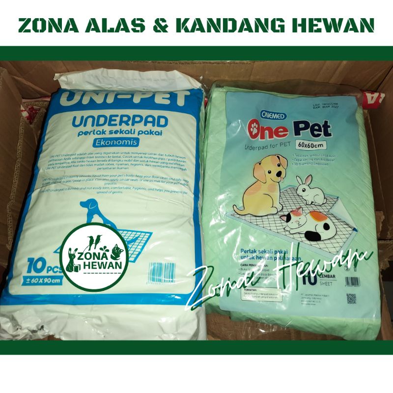 Underpad Kucing / Alas Kucing / Underpad Perlak Kucing