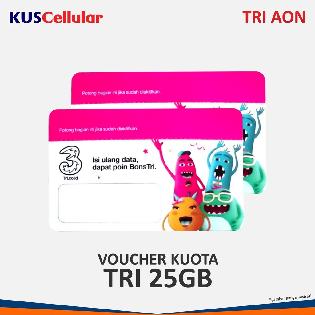 Harga 30gb Tri Terbaru Juni 2021 Biggo Indonesia