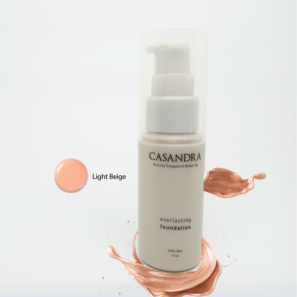 Casandra Everlasting liquid Foundation